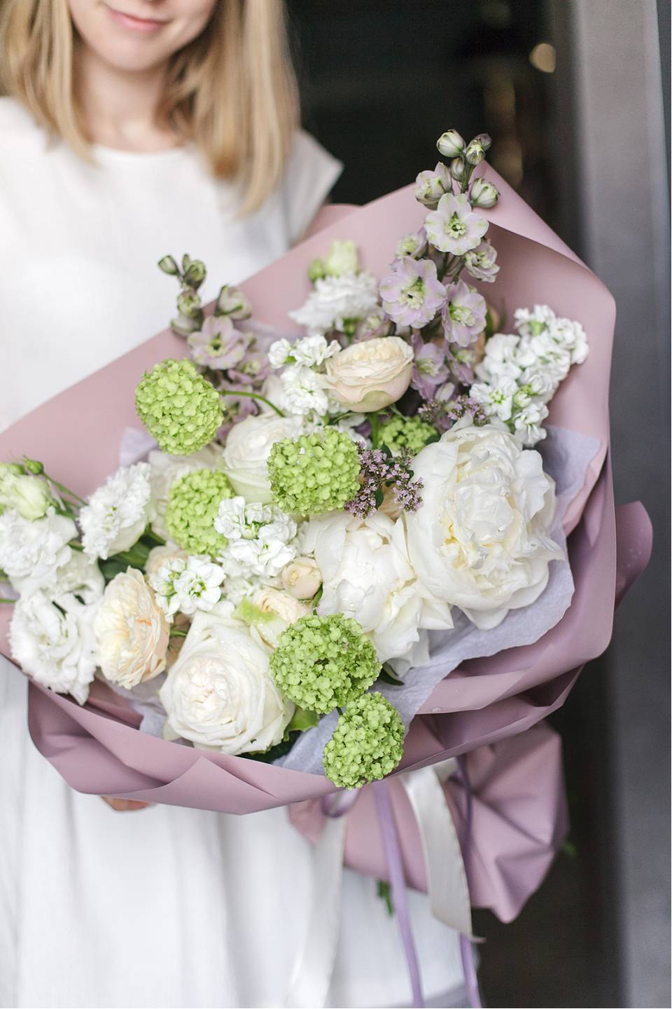 Букет Безмятежность - с доставкой по Минску