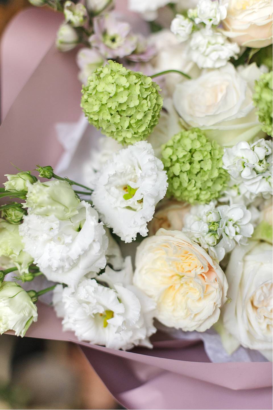 Букет Безмятежность - быстрая доставка в Минске