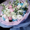 Букет Ванильный небосвод - с доставкой по Минску - миниатюра