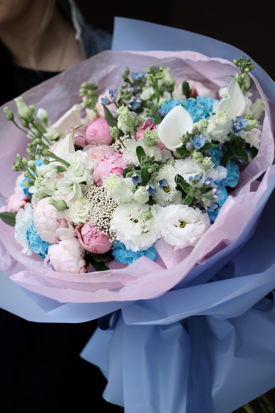 Букет Ванильный небосвод - с доставкой по Минску