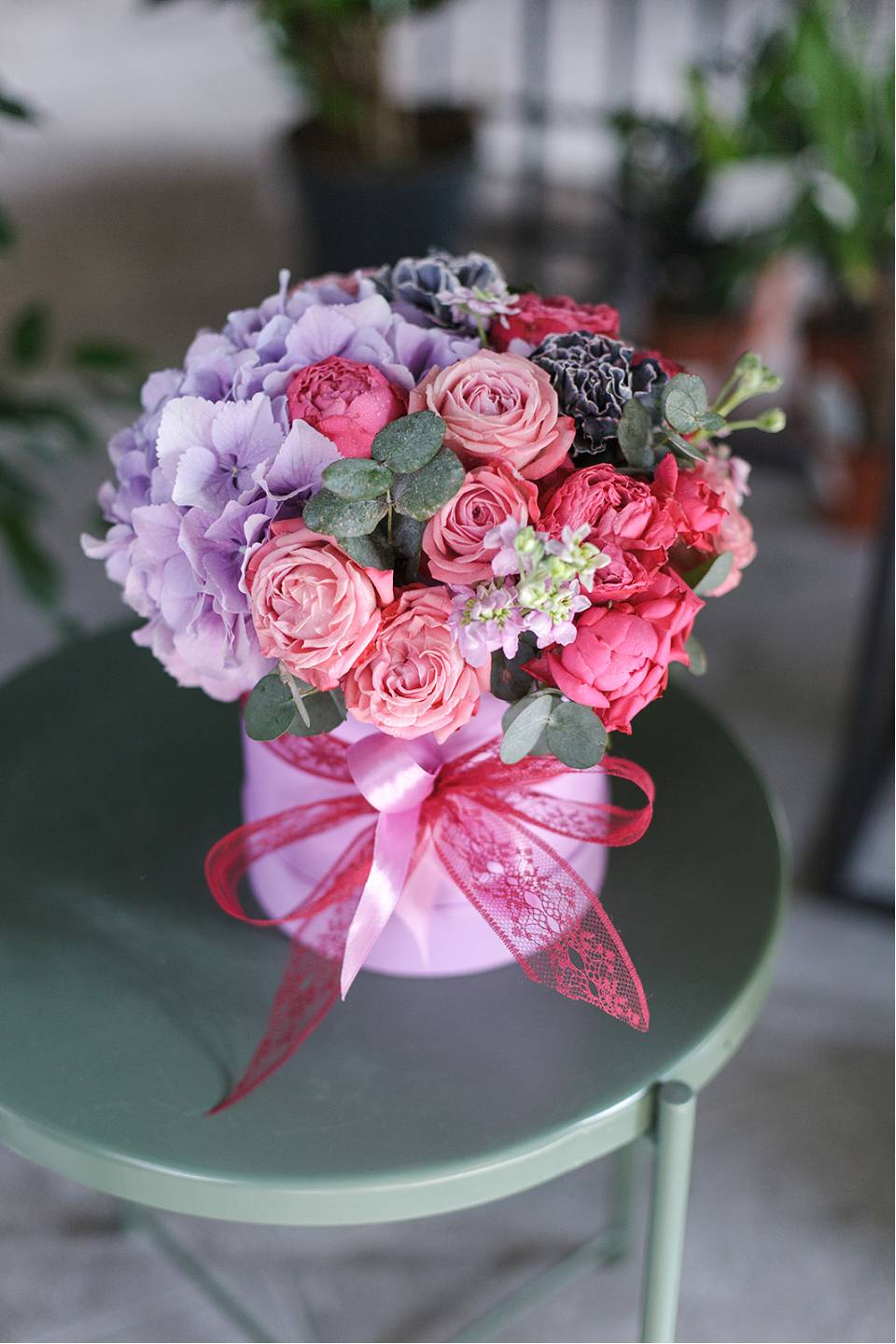 Коробочка Пожелание