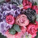 Коробочка Пожелание - с добавлением зелени - миниатюра 