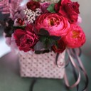 Корзина Эгрет - с доставкой по Минску - миниатюра