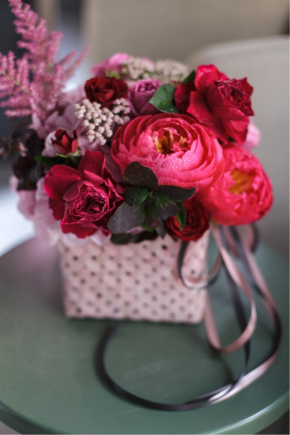 Корзина Эгрет - с доставкой по Минску