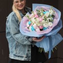 Букет Ванильный небосвод - миниатюра