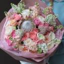 Букет Прикосновение любви - с доставкой по Минску - миниатюра