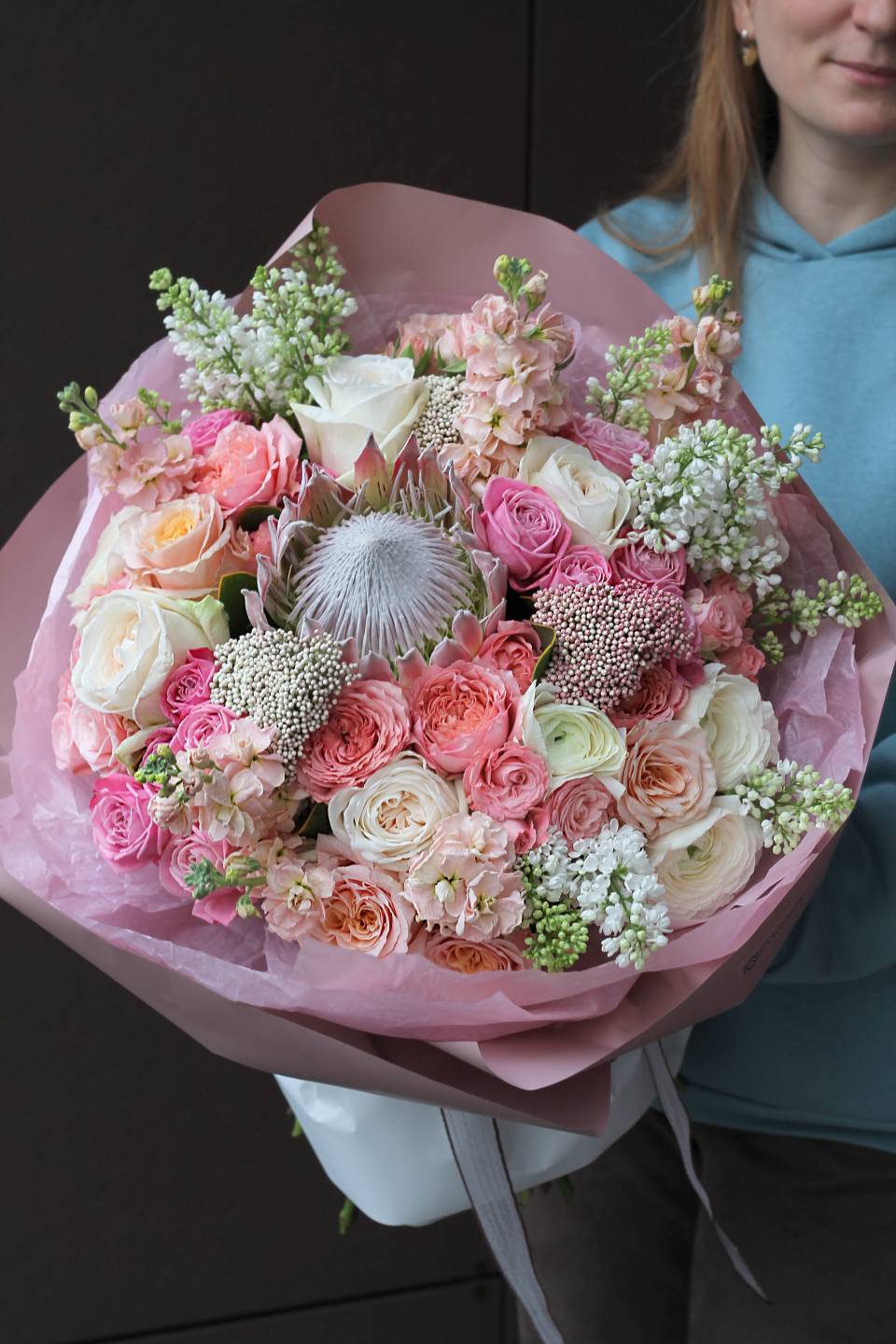 Букет Прикосновение любви - с доставкой по Минску