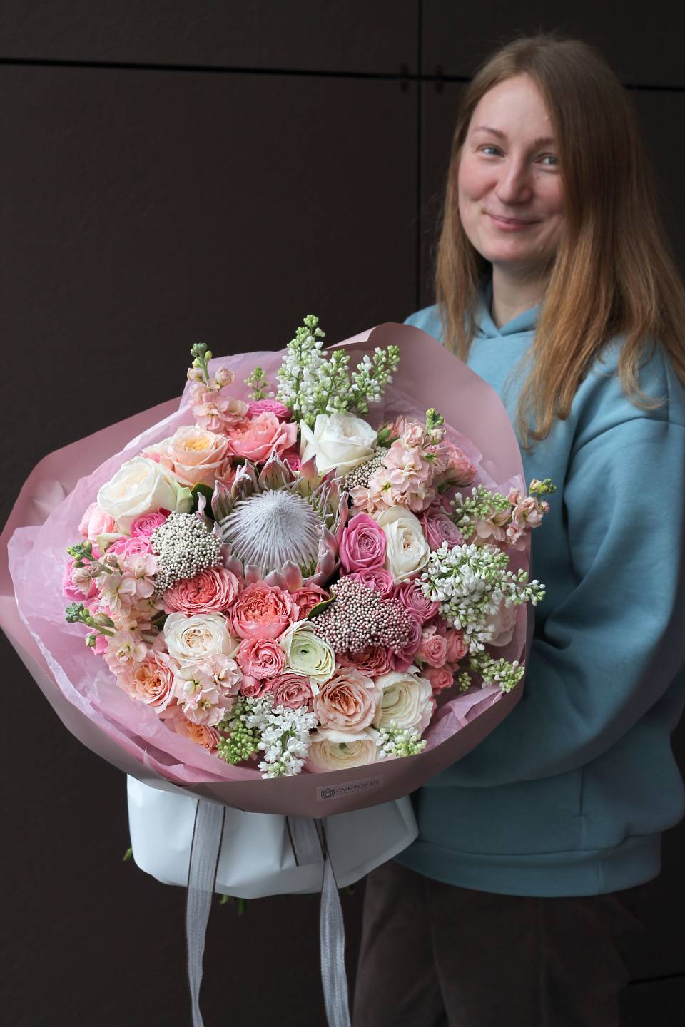 Букет Прикосновение любви