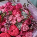 Букет Вечная любовь - с доставкой по Минску - миниатюра