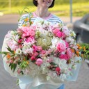 Букет Карнеги-холл - подарочное оформление - миниатюра