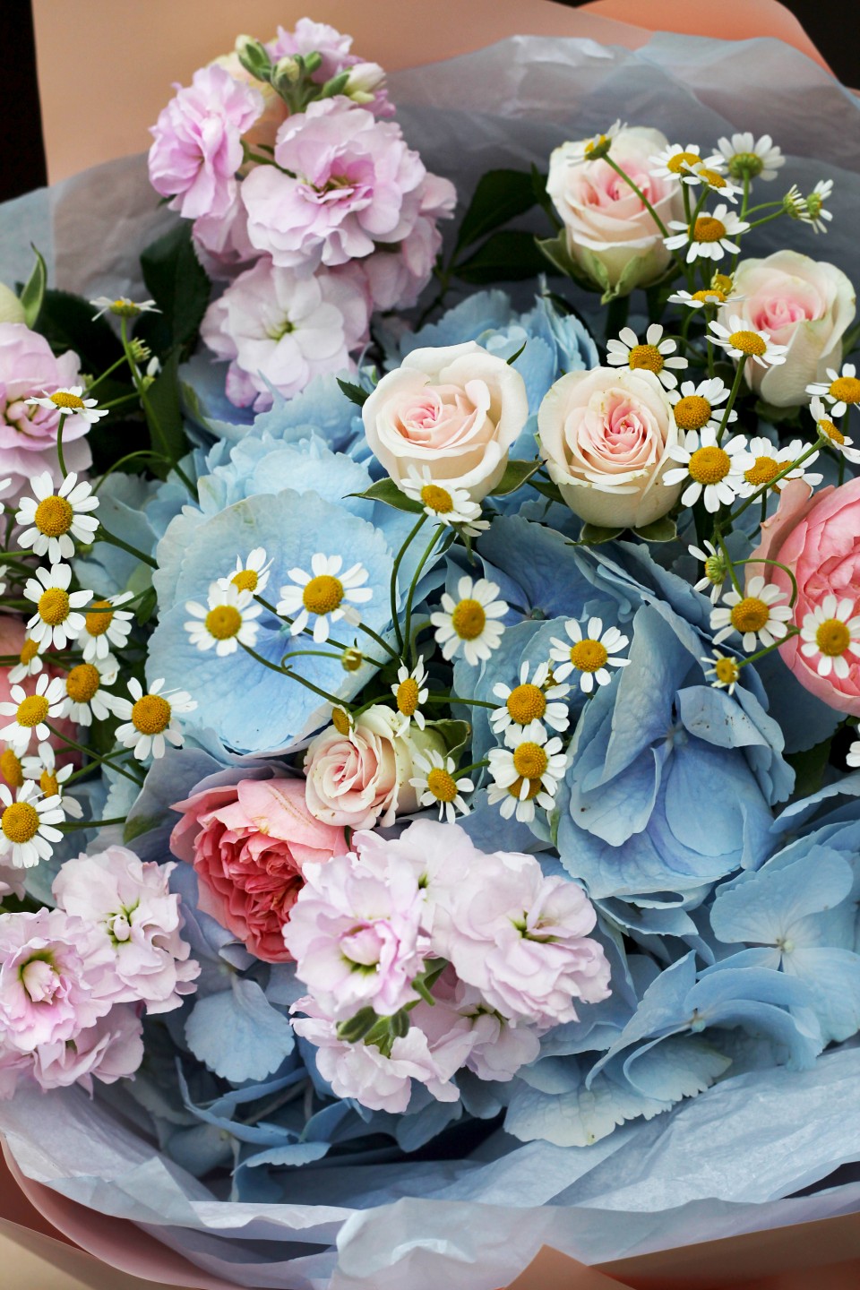 Букет Кэрали - с доставкой по Минску