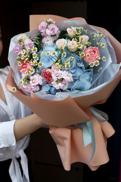 Букет "Кэрали"