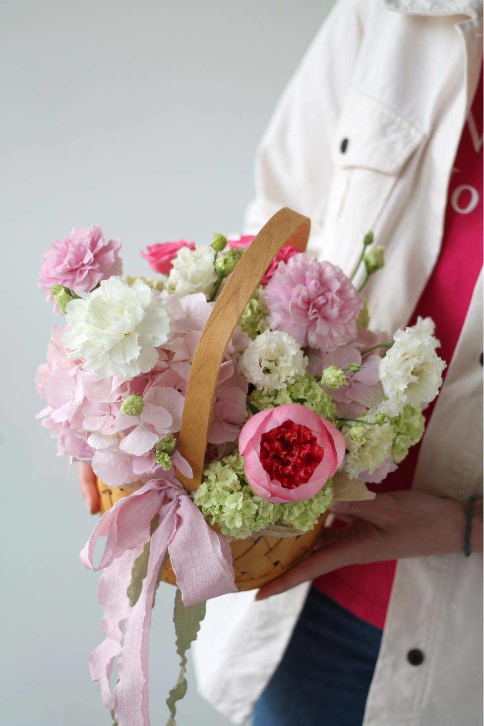 Корзина Кэрри - с добавлением зелени