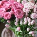 Роза кустовая Artaziya (Артезия) - подарочное оформление - миниатюра