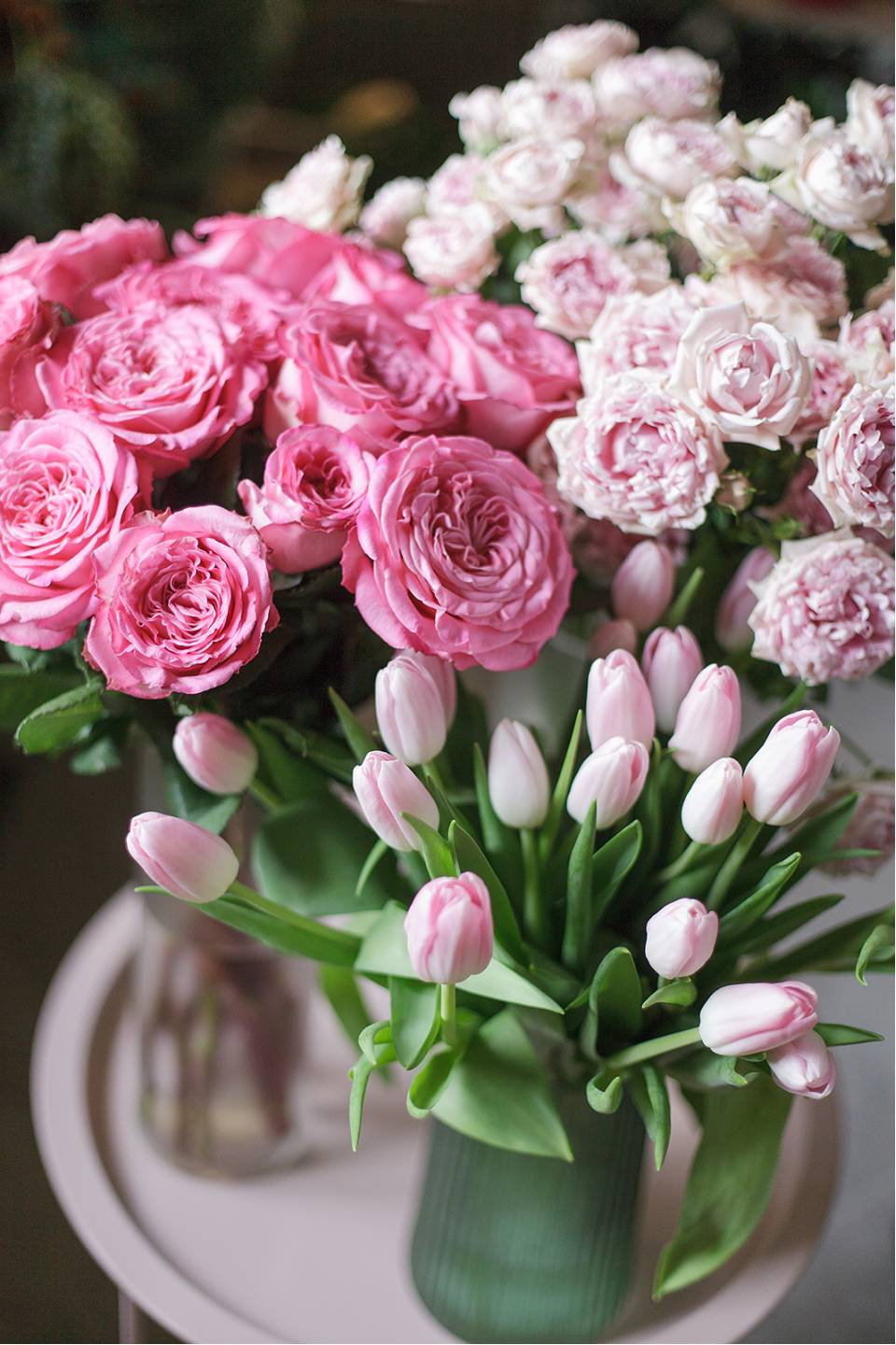 Роза кустовая Artaziya (Артезия) - подарочное оформление