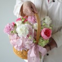 Корзина Кэрри - подарочное оформление - миниатюра