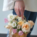 Корзиночка Нера - подарочное оформление - миниатюра