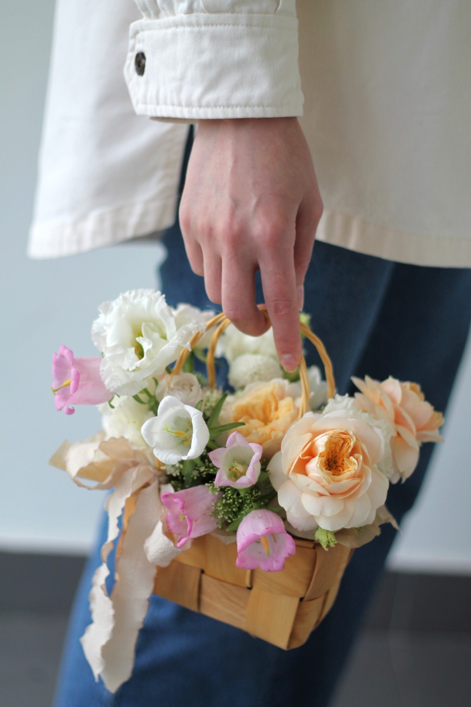 Корзиночка Нера - подарочное оформление