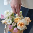 Корзиночка Нера - с добавлением зелени - миниатюра 