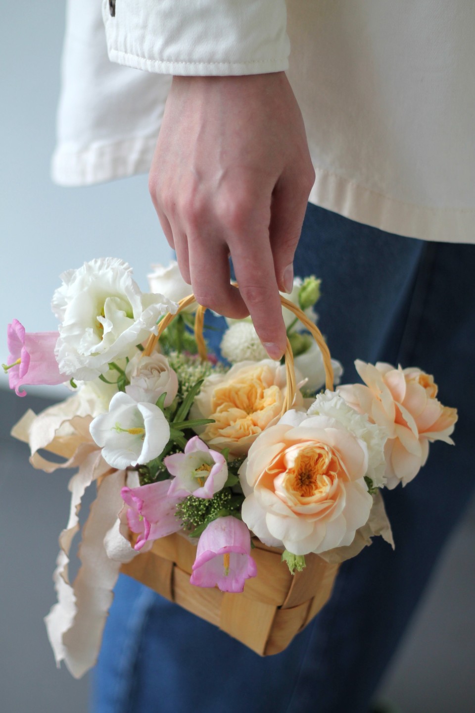 Корзиночка Нера - с добавлением зелени