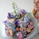 Букет Сьюзи - подарочное оформление - миниатюра