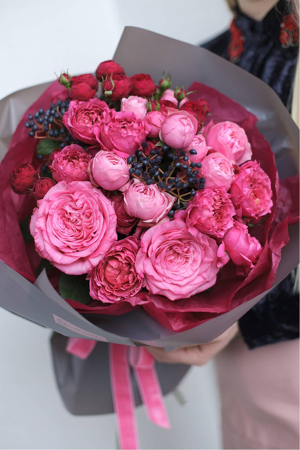 Букет Эльза - с доставкой по Минску