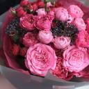 Букет Эльза - подарочное оформление - миниатюра