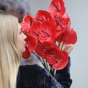 Антуриум красный - с доставкой по Минску - миниатюра