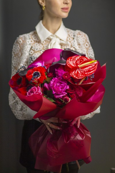 Букет "Красивая Любовь"