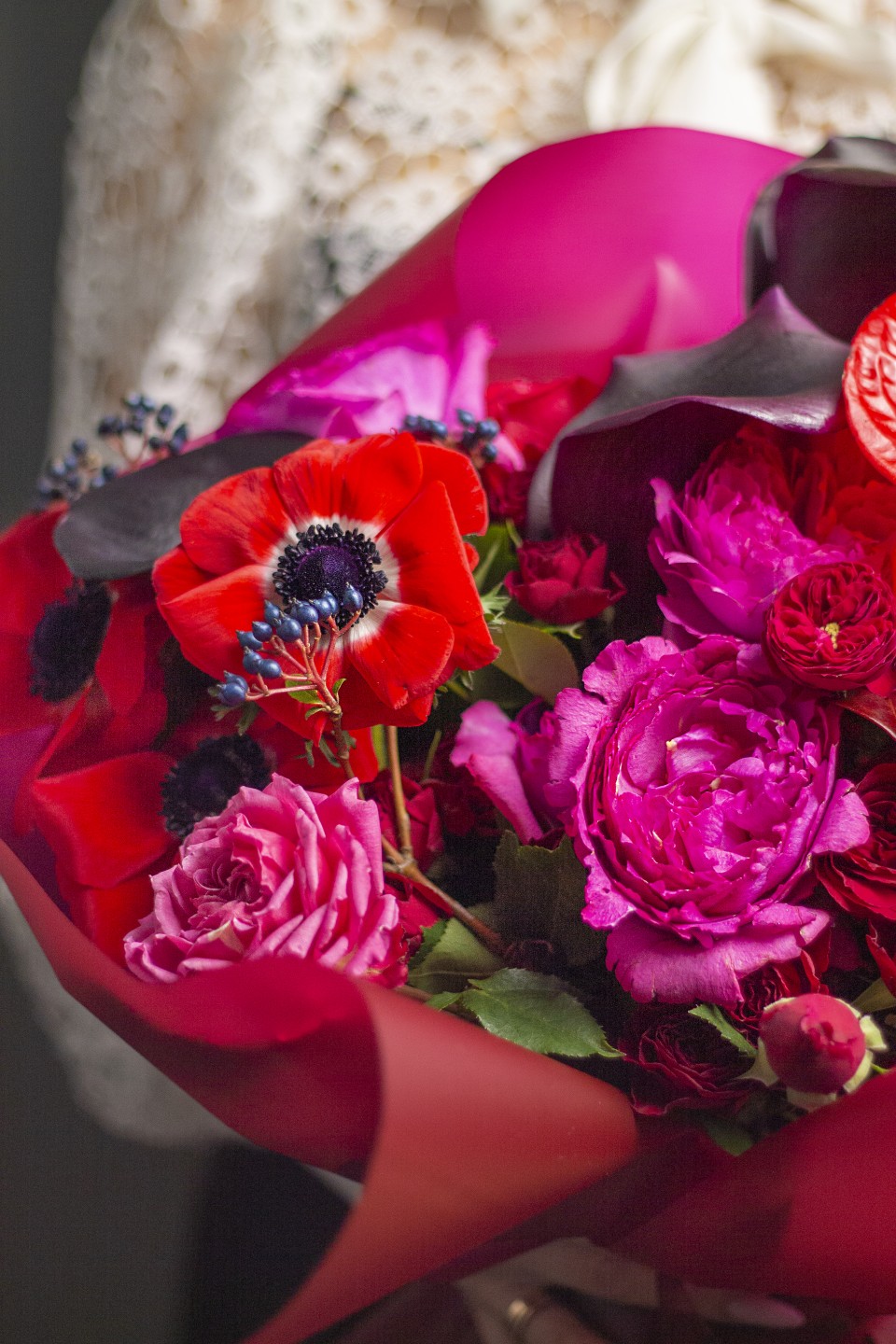 Букет Красивая Любовь - с доставкой по Минску