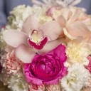 Композиция Малиновый Гипюр - миниатюра