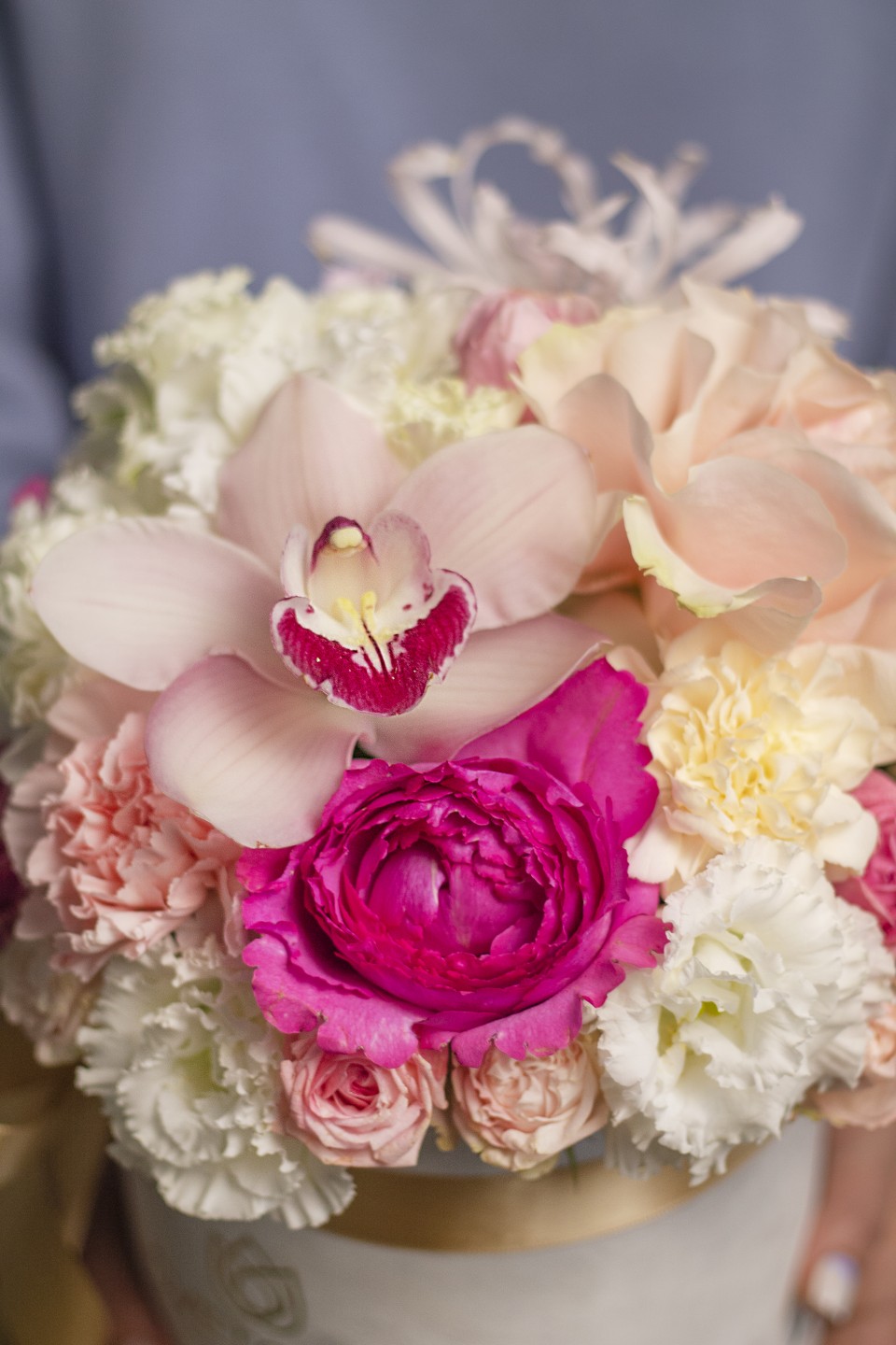 Композиция Малиновый Гипюр