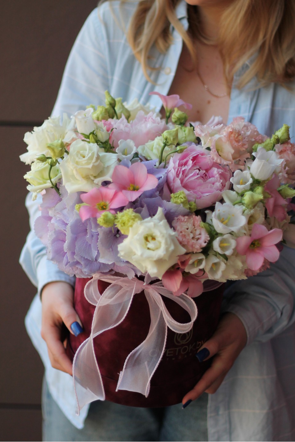 Коробка Раймонд - с добавлением зелени