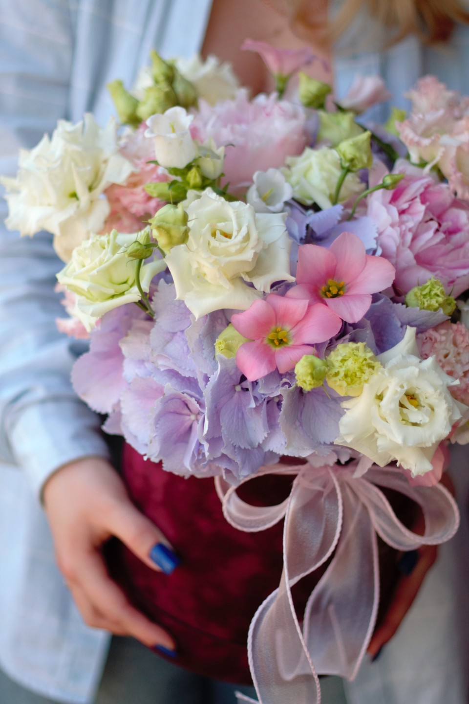 Коробка Раймонд - подарочное оформление