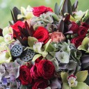 Букет мужской Мартель - подарочное оформление - миниатюра