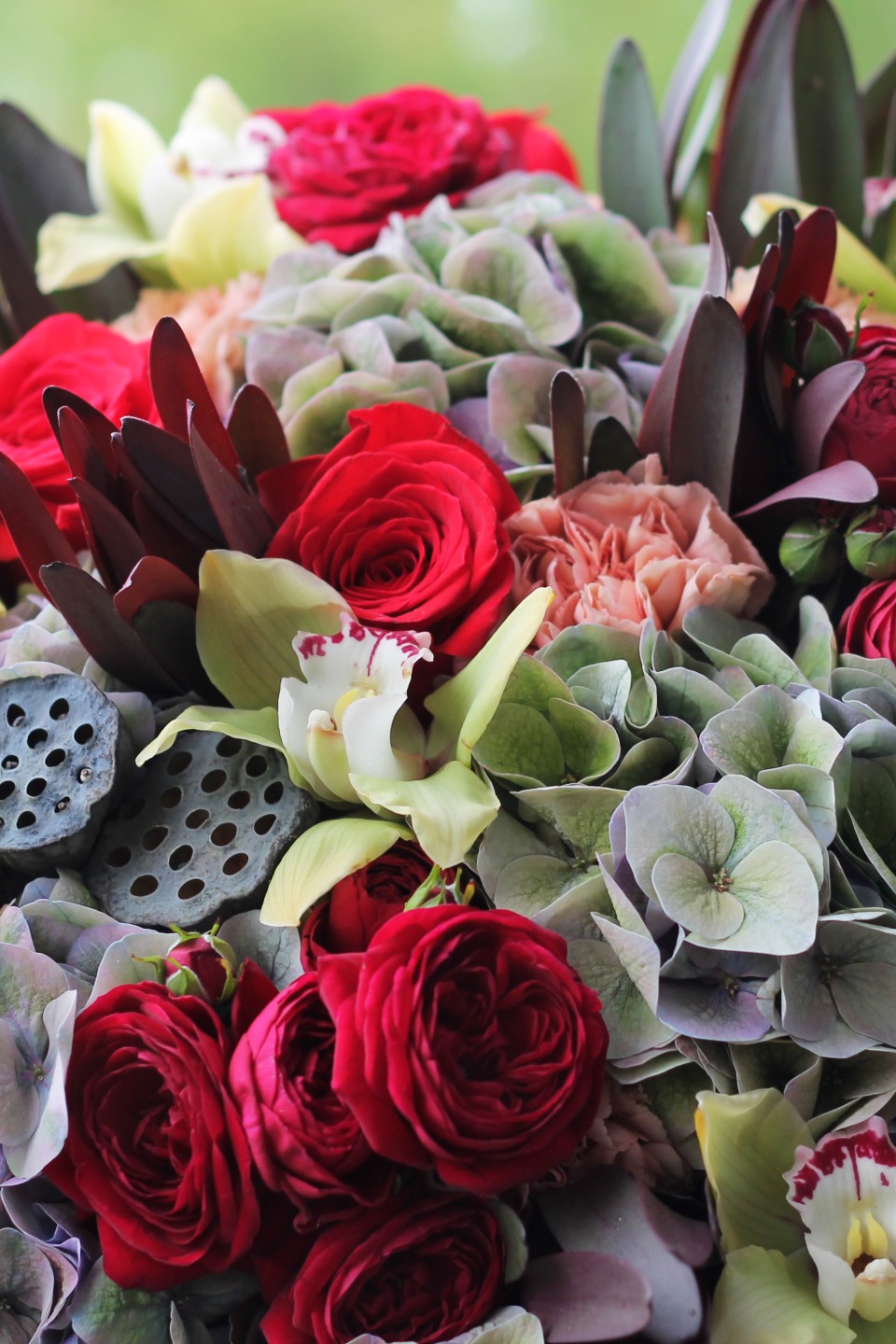 Букет мужской Мартель - подарочное оформление