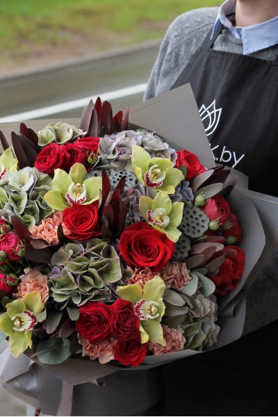 Букет мужской "Мартель"