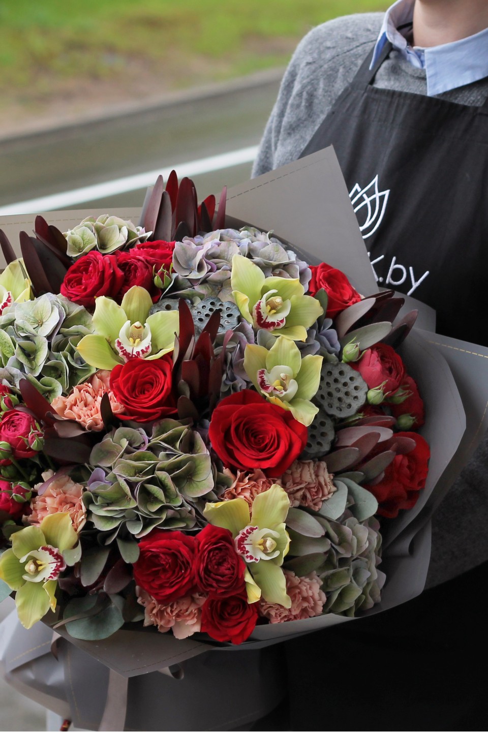 Букет мужской Мартель