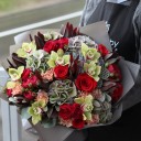 Букет мужской Мартель - с доставкой по Минску - миниатюра