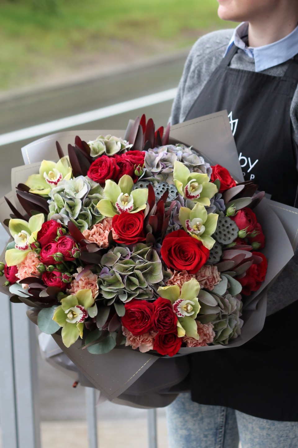 Букет мужской Мартель - с доставкой по Минску