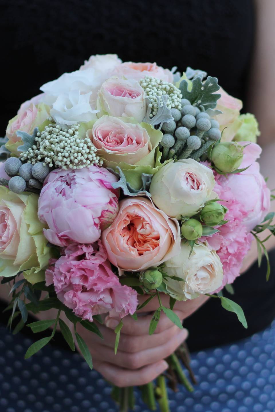 Букет невесты Тандем