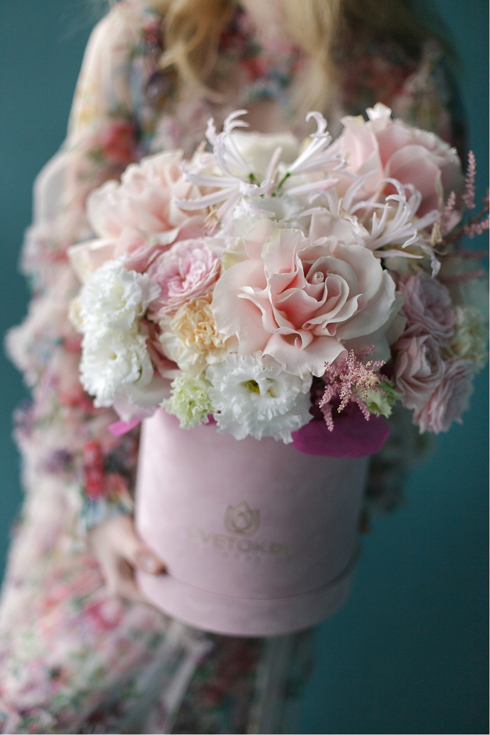 Композиция Вальс Цветов - с доставкой по Минску