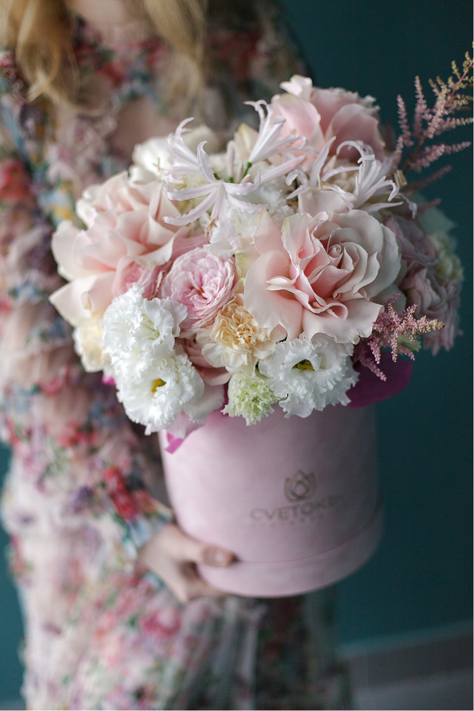 Композиция Вальс Цветов - быстрая доставка в Минске