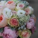 Букет невесты Тандем - с доставкой по Минску - миниатюра