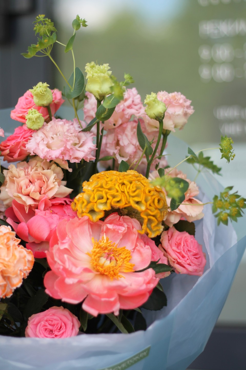 Букет Кэролайн - быстрая доставка в Минске