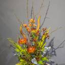 Композиция Акант - с добавлением зелени - миниатюра 