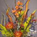 Композиция Акант - подарочное оформление - миниатюра