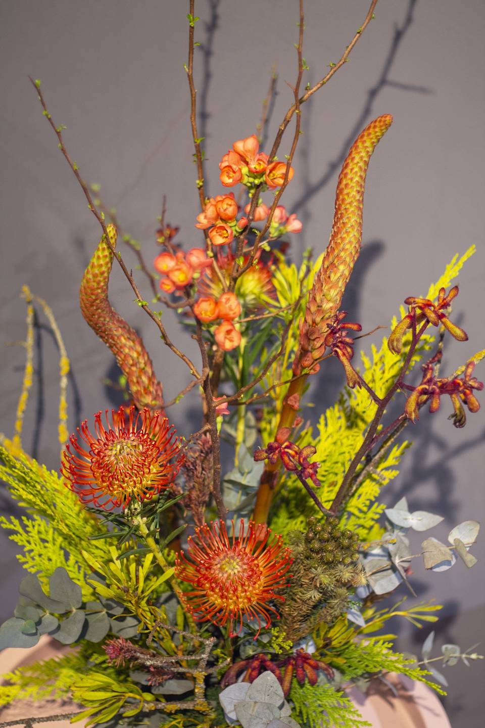 Композиция Акант - подарочное оформление