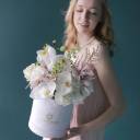 Композиция Задорный Джайв - с добавлением зелени - миниатюра 