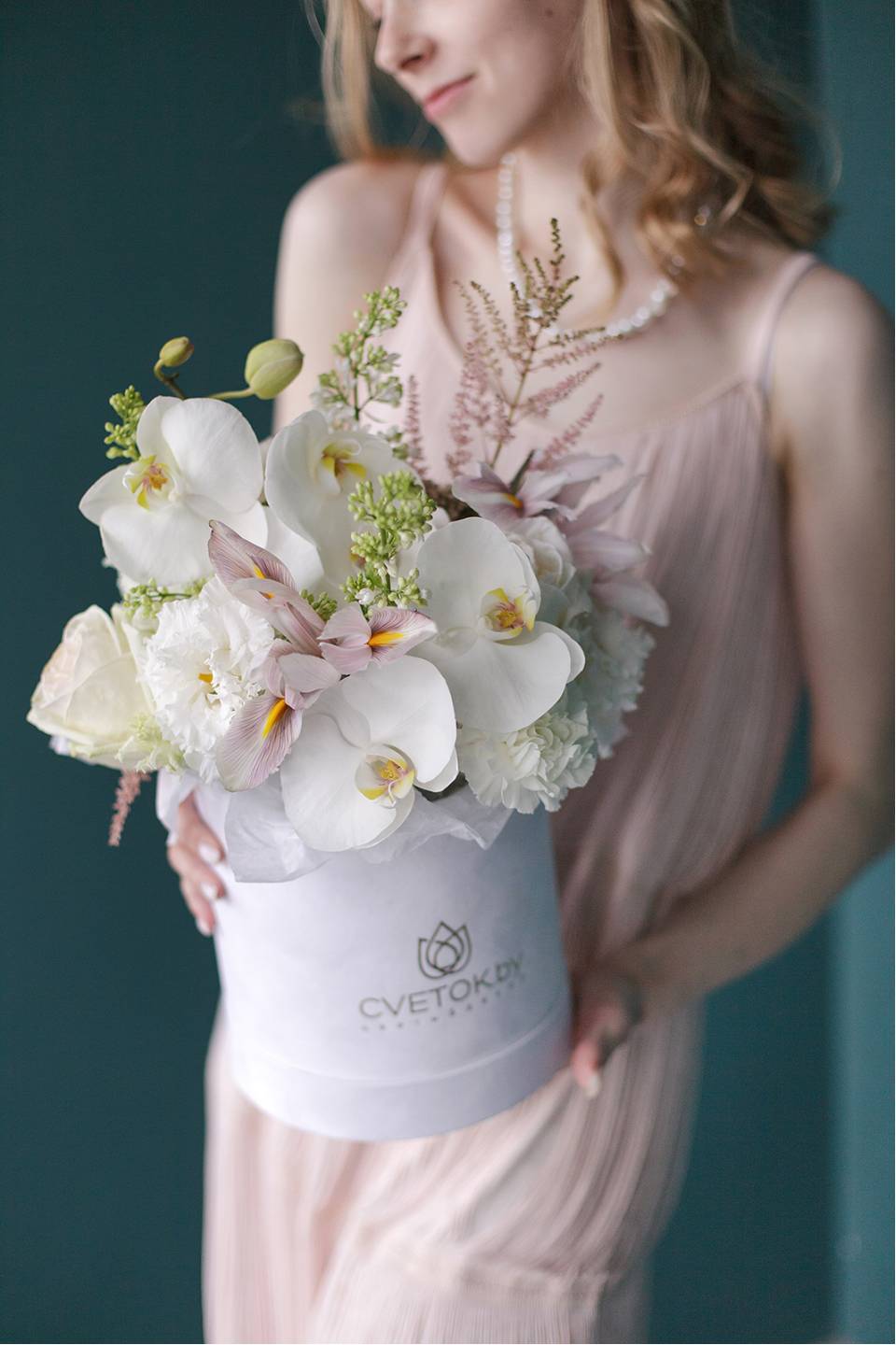 Композиция Задорный Джайв - подарочное оформление